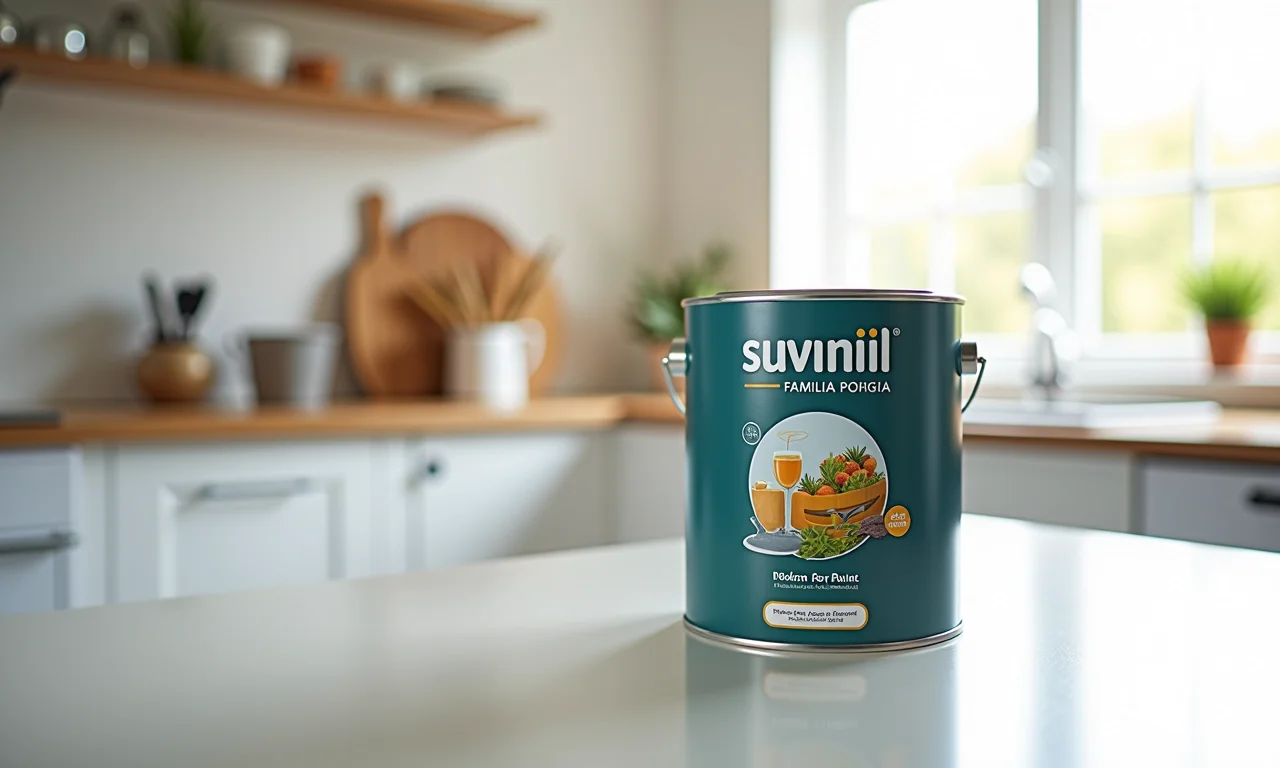 Tinta acrílica lavável Suvinil Família Protegida.