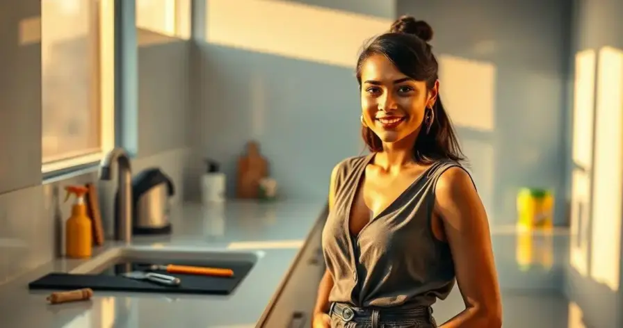 Tinta epóxi para cozinha: renove sem quebra-quebra