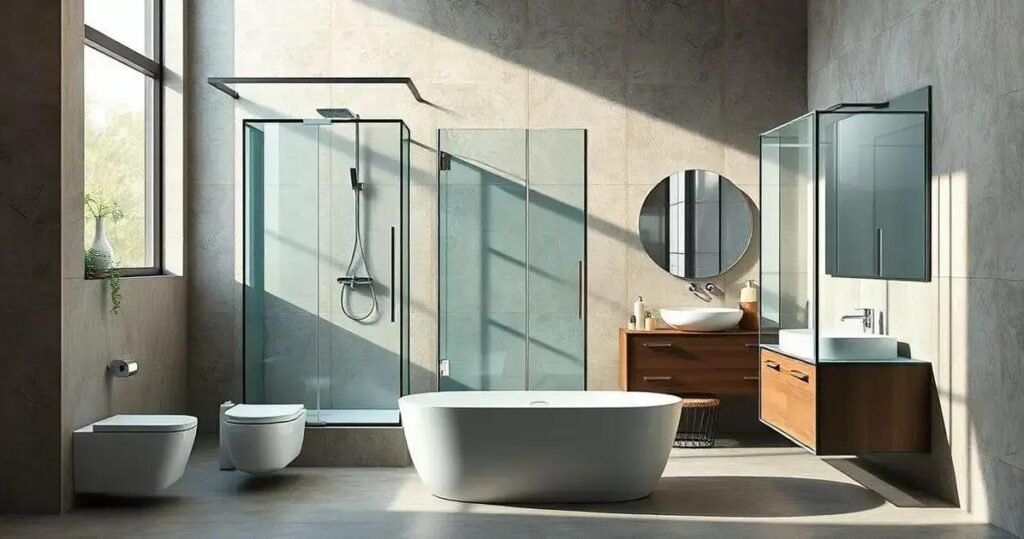 Tipos de Box para Banheiro Qual o Ideal para o Seu Espaço