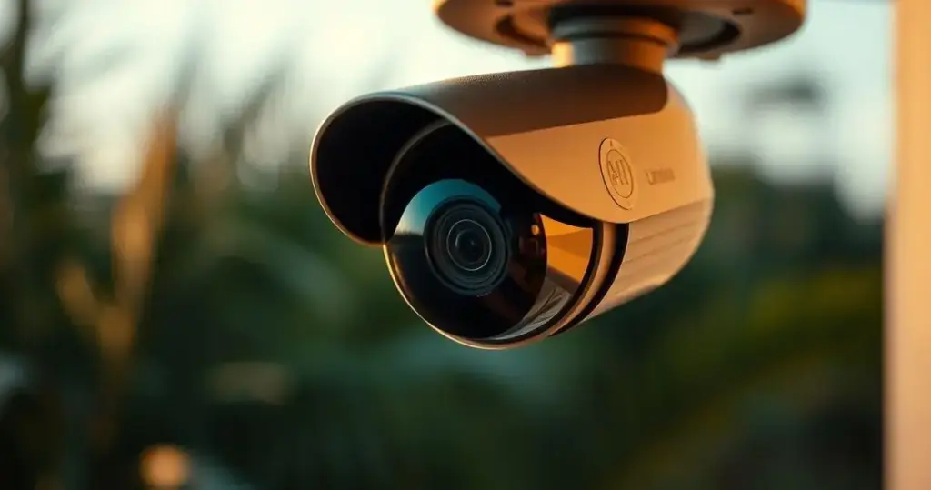 Tipos de Câmeras de Segurança: Dome ou Bullet? Qual Usar