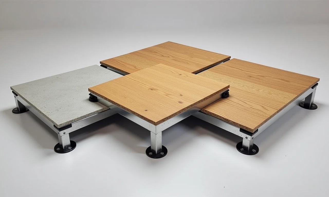 Tipos de piso elevado para diferentes necessidades.