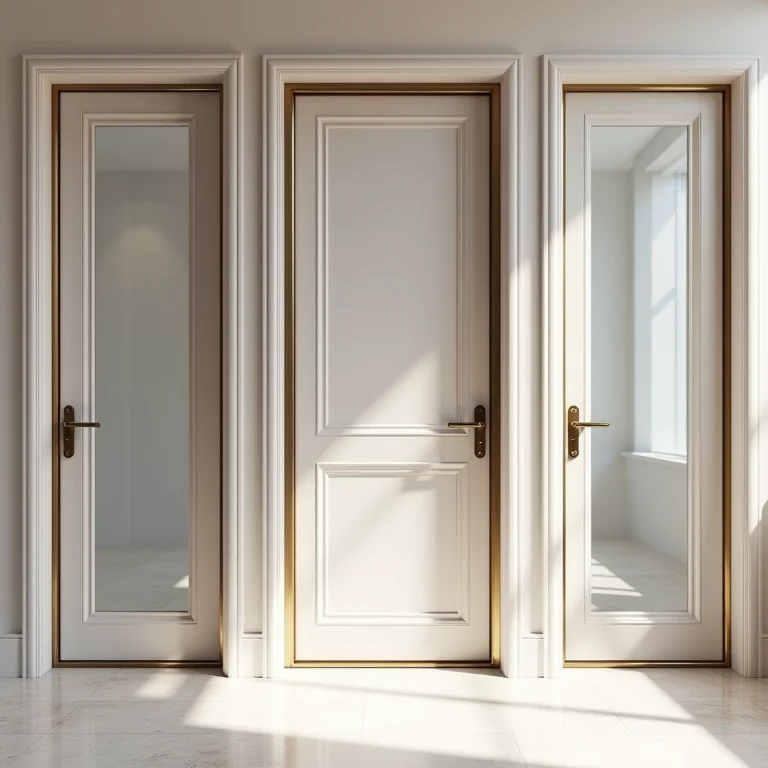 Tipos de portas para box de banheiro