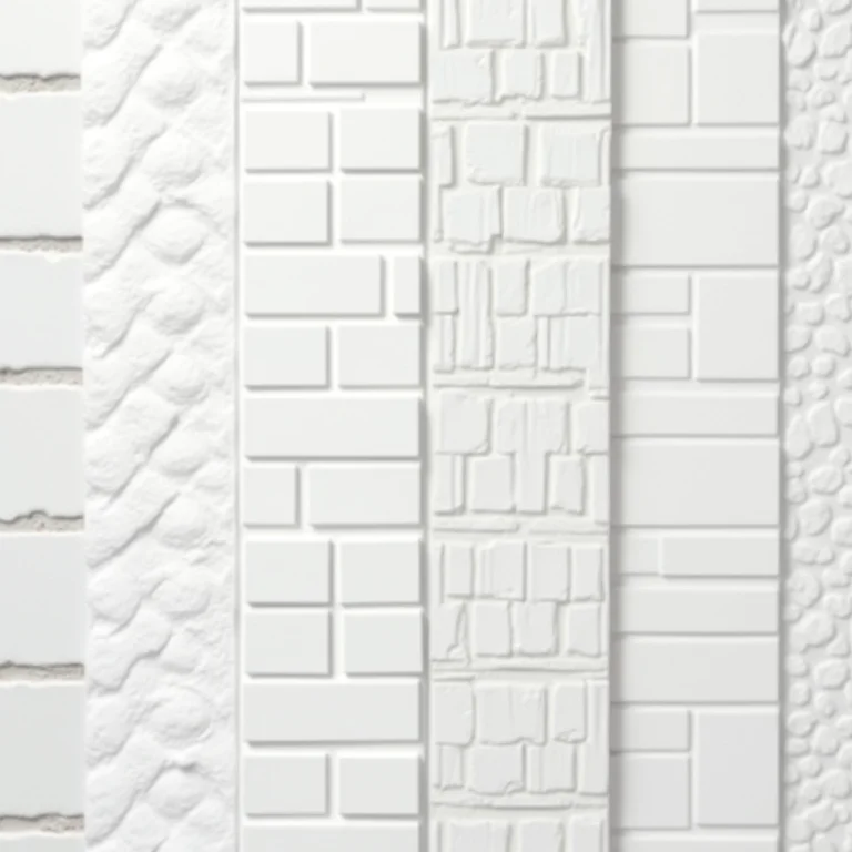 Tipos de tijolinho branco para cozinha