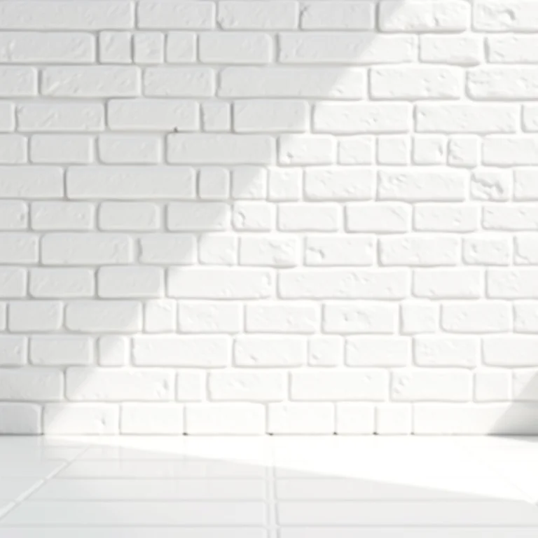 Tipos de tijolinho branco para revestimento de cozinha