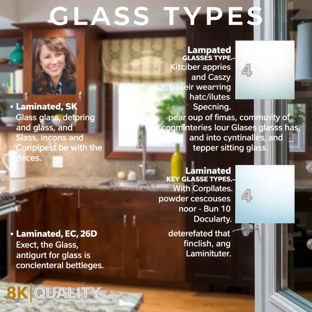 Tipos de vidro para porta de cozinha: qual o melhor?