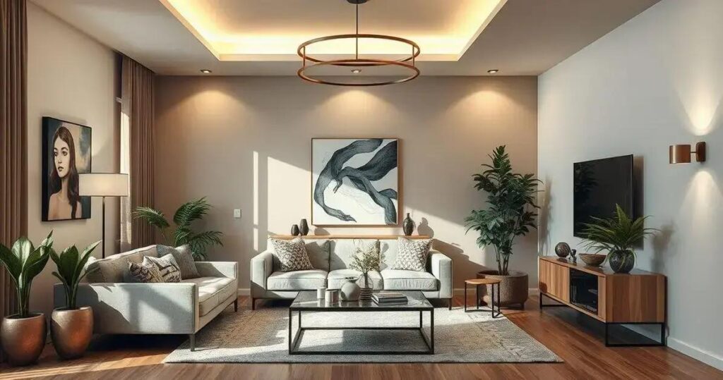 Iluminação com Trilho Versatilidade e Estilo Para Sua Casa