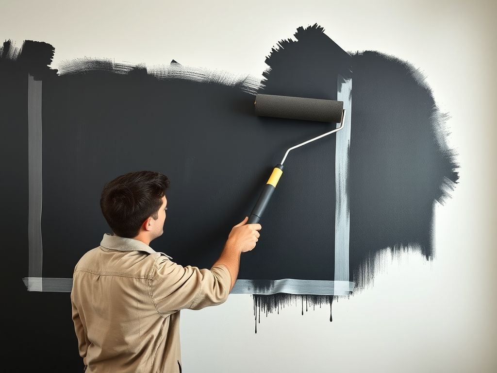 tinta-lousa-para-parede-da-sala