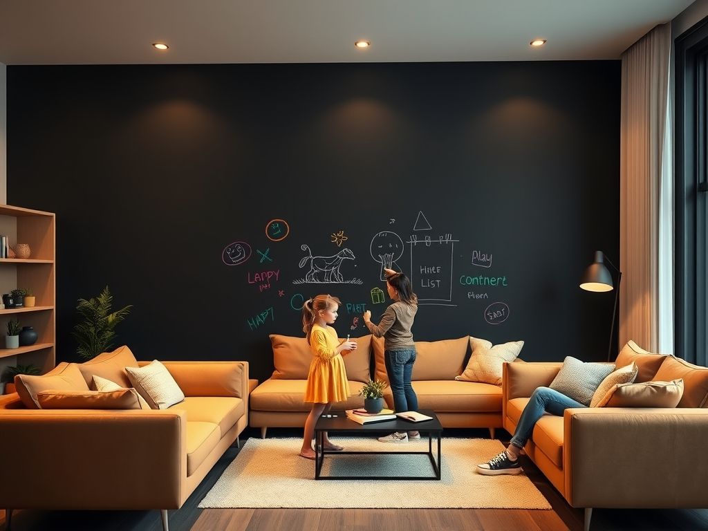 tinta-lousa-para-parede-da-sala