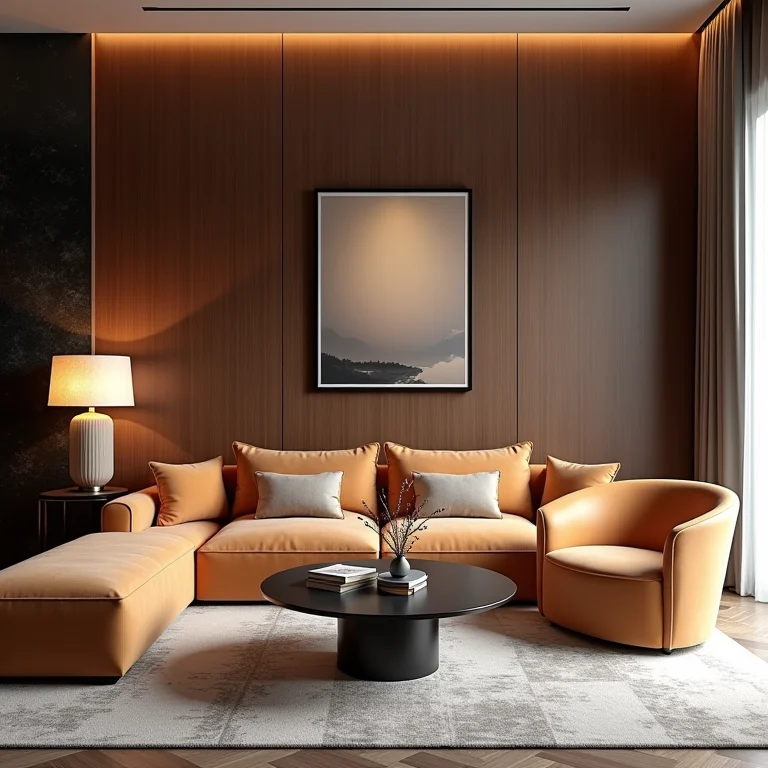 Variedade de móveis laqueados em diferentes estilos de decoração.