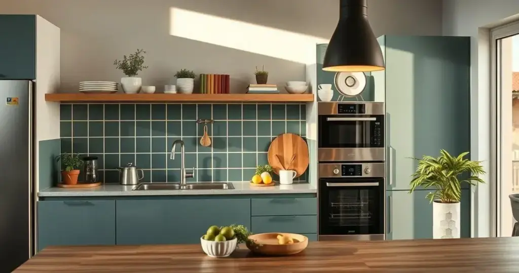 Ventilação de cozinha: como planejar um ambiente arejado