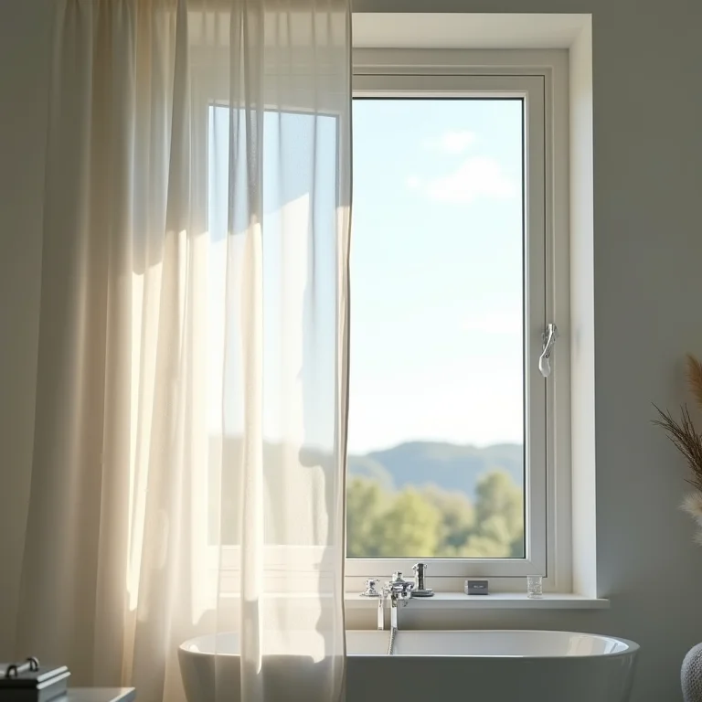 Ventilação natural e mecânica no banheiro