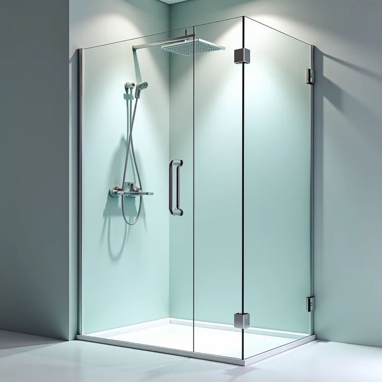 Vidro Blindex: segurança e tradição em boxes de banheiro