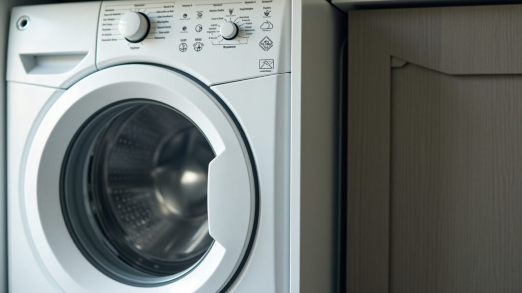 Símbolos de lavagem na máquina de lavar explicados.