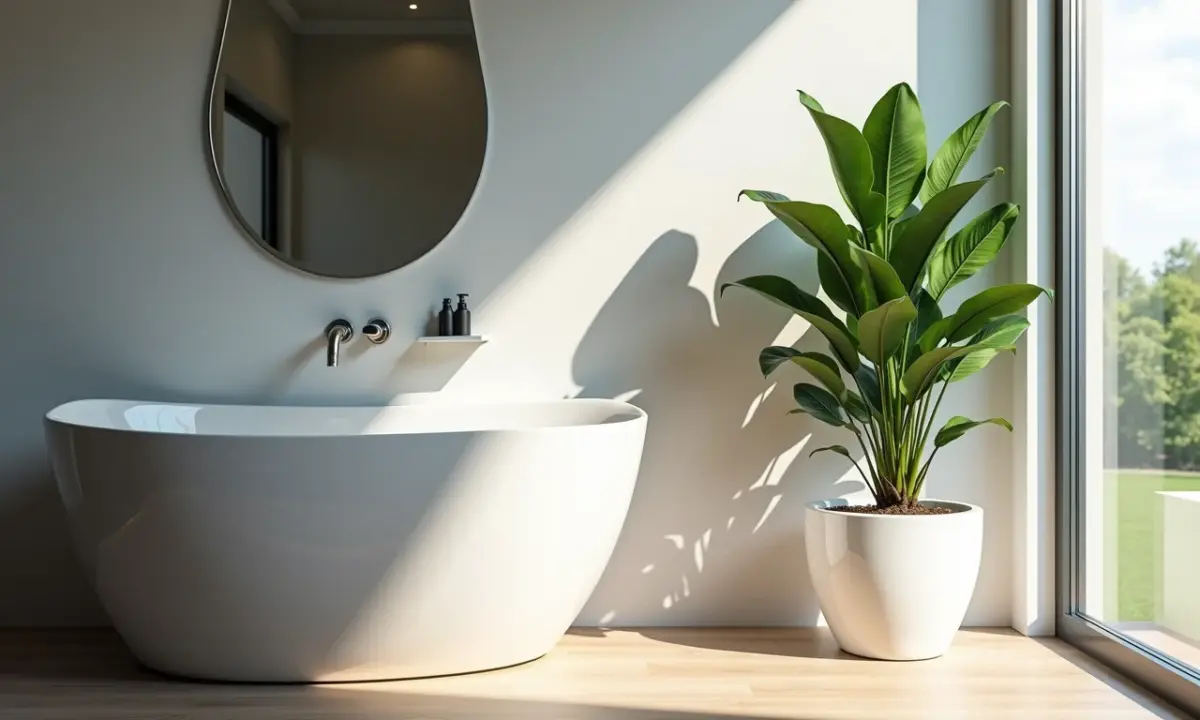 plantas-para-banheiro-pequeno