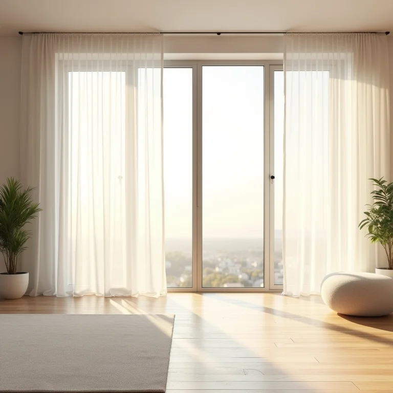 A importância da luz natural no estilo escandinavo.