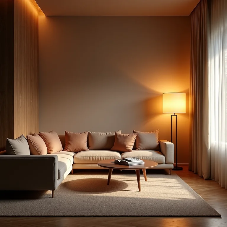 Abajures e luminárias de piso: flexibilidade e estilo