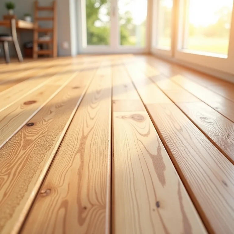 Acabamentos e tratamentos para pisos de madeira maciça