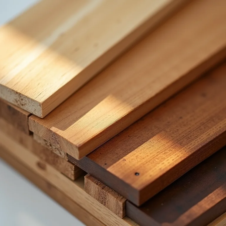 Acabamentos para prateleiras de madeira