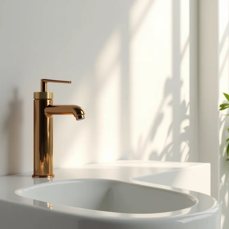 Acessórios de banheiro duráveis e com design elegante.