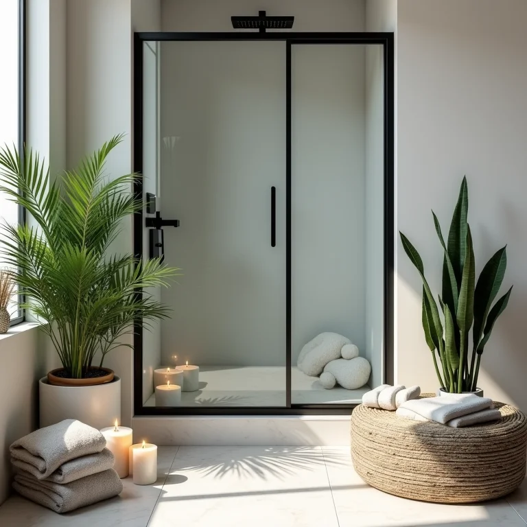 Acessórios que combinam com box preto