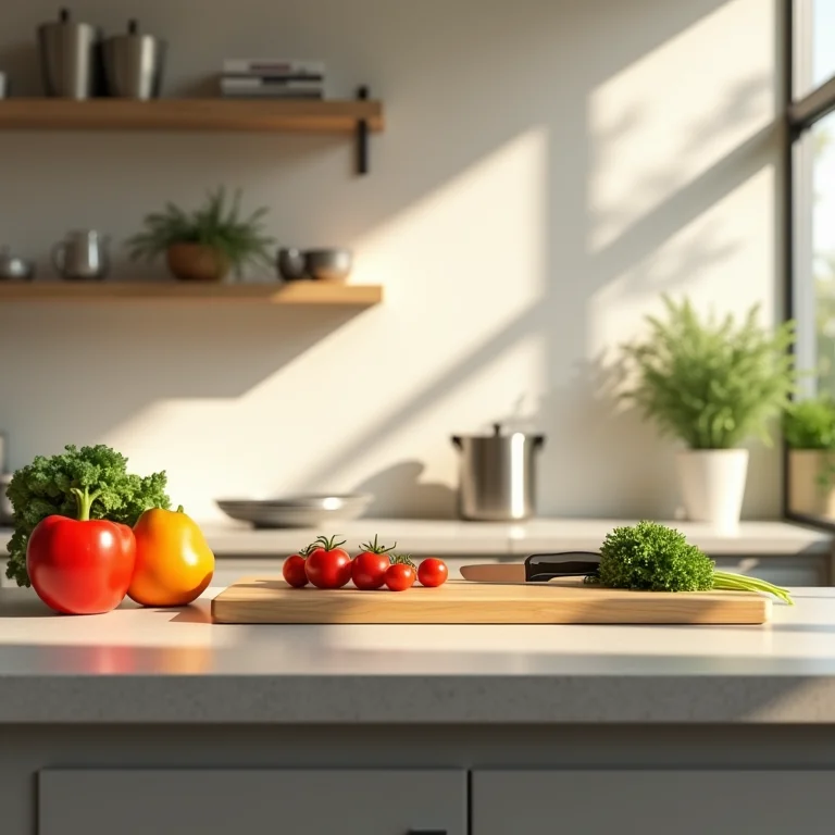 Altura ideal da bancada da cozinha para ergonomia