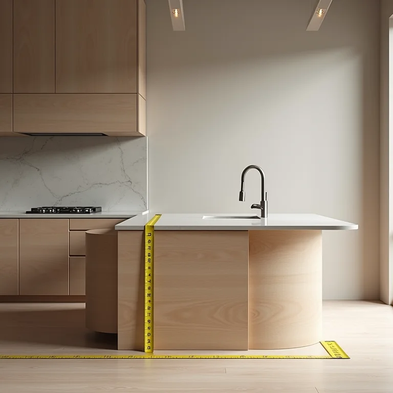 Altura ideal de bancada para cozinha