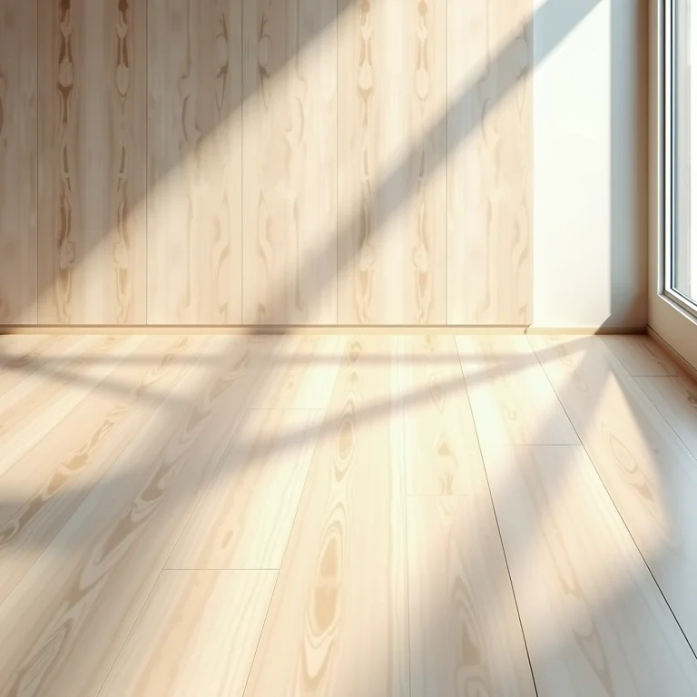 Amostra de piso vinílico homogêneo