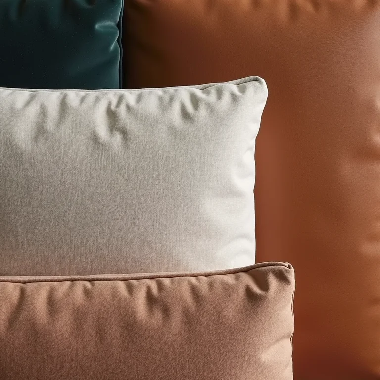 Amostras de tecidos para cabeceiras estofadas