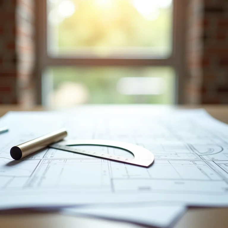 Análise do local para instalação de abertura zenital.