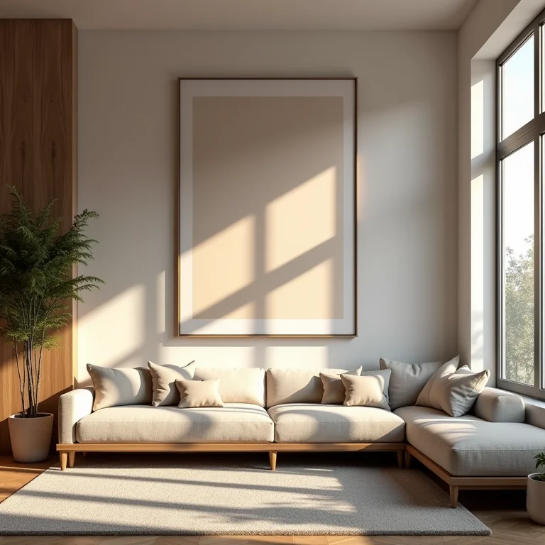 Arandelas internas em projeto de iluminação sofisticado