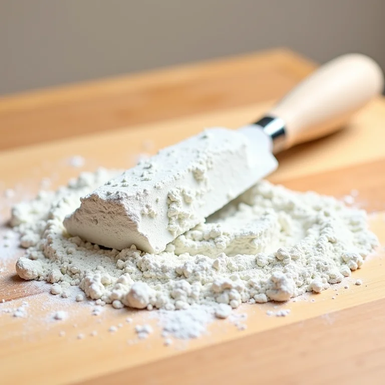 Argamassa/massa pronta para uso com textura perfeita