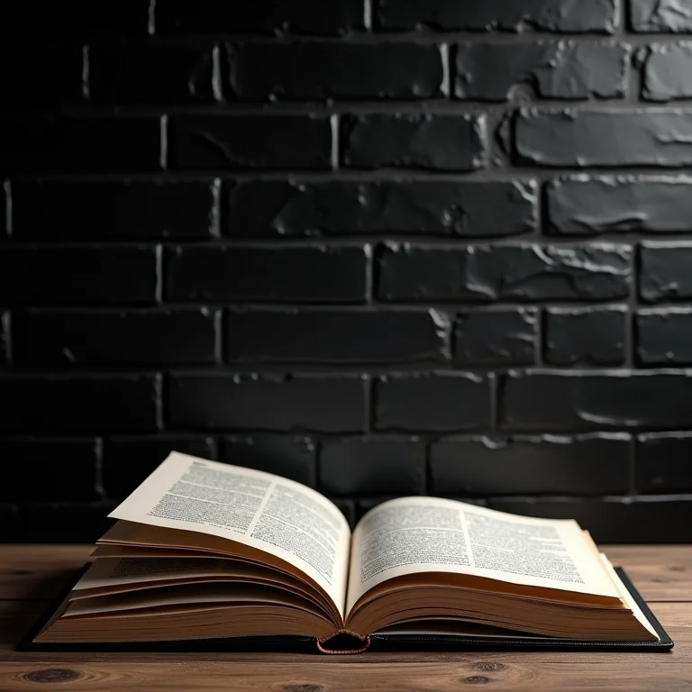 Azulejo de metrô preto e livro de arquitetura