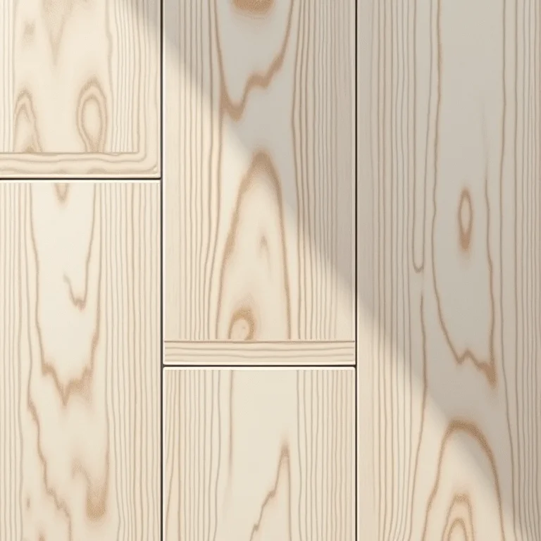 Azulejos de cerâmica com padrão amadeirado.