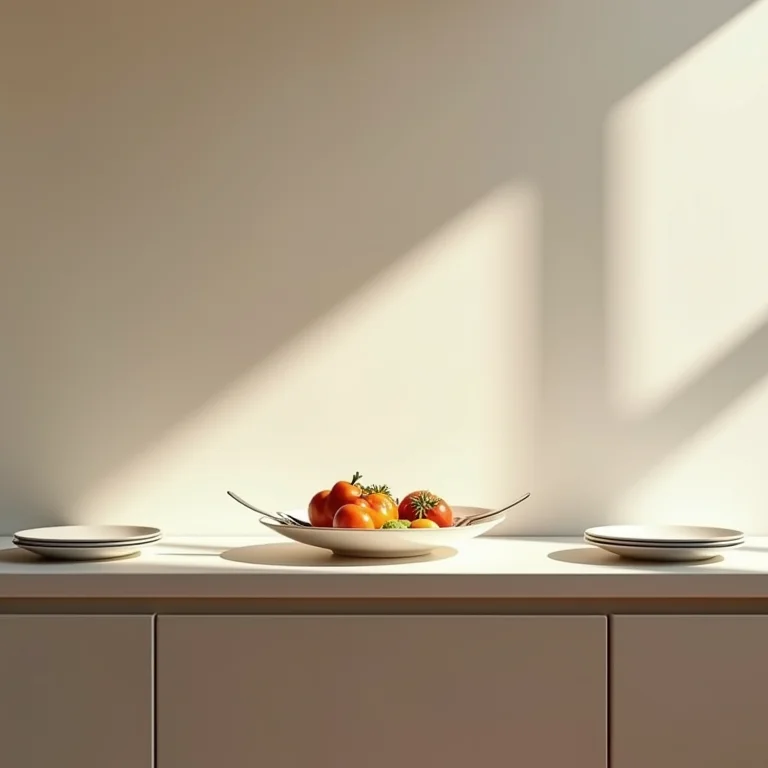 Balcão de cozinha com profundidade insuficiente