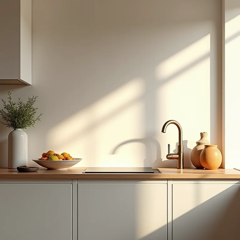 Bancadas minúsculas na cozinha: falta de espaço para preparo