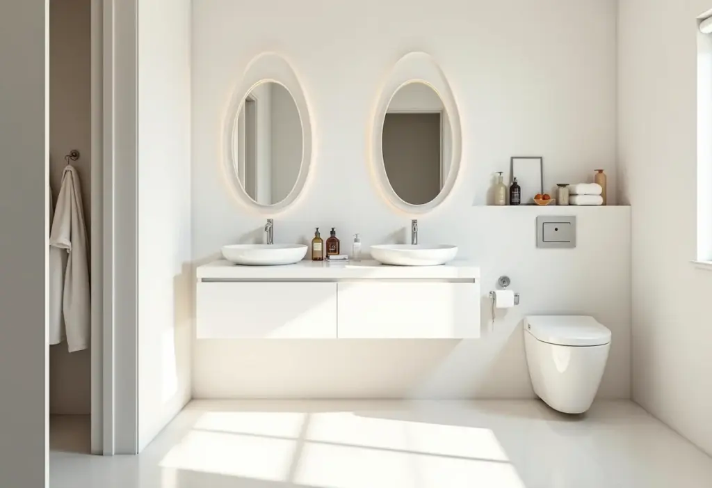 Banheiro pequeno, soluções gigantes: Organize já! Banheiro pequeno e bem organizado com soluções inteligentes