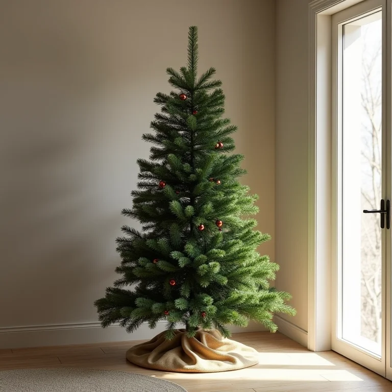 Base perfeita para árvore de Natal