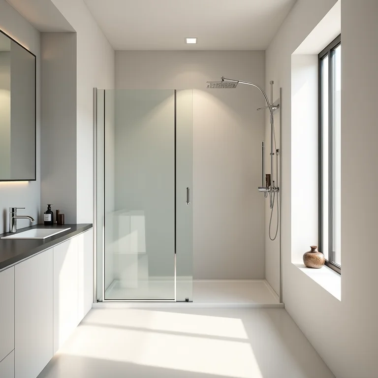 Box sanfonado (articulado): flexibilidade para banheiros pequenos