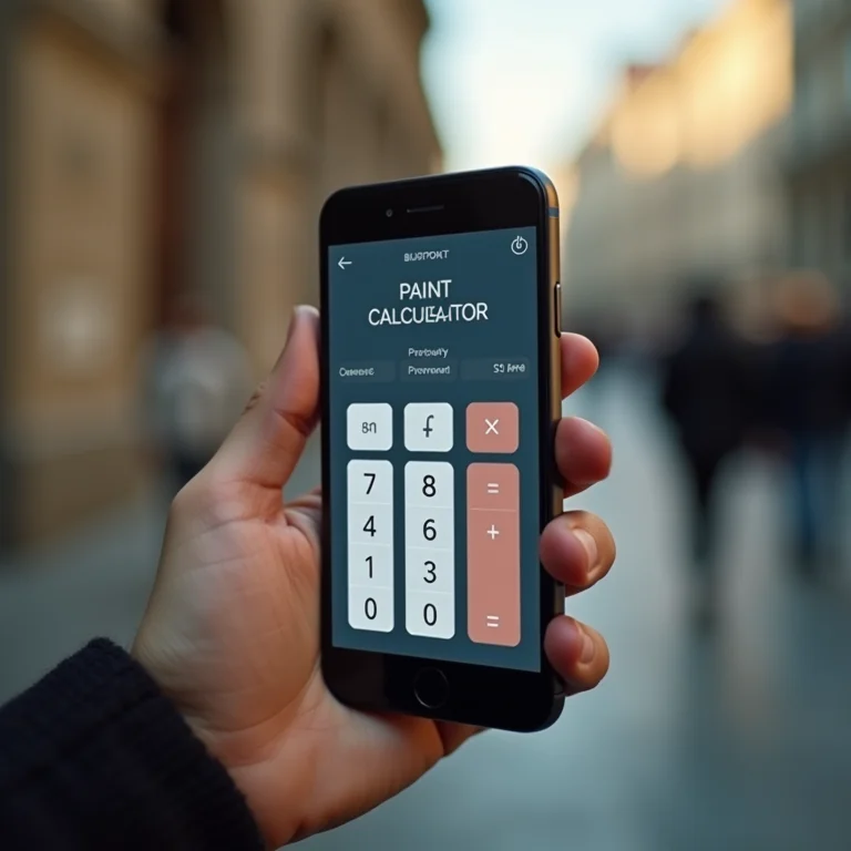 Calculadora de tinta online no celular