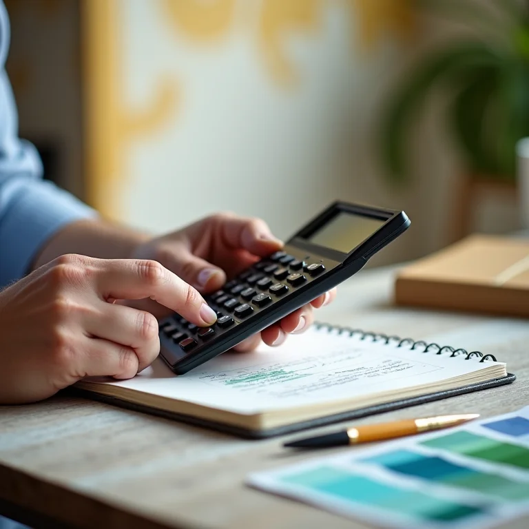 Calculando a área total da parede