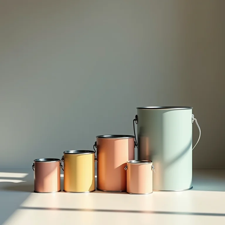 Calculando a quantidade total de tinta