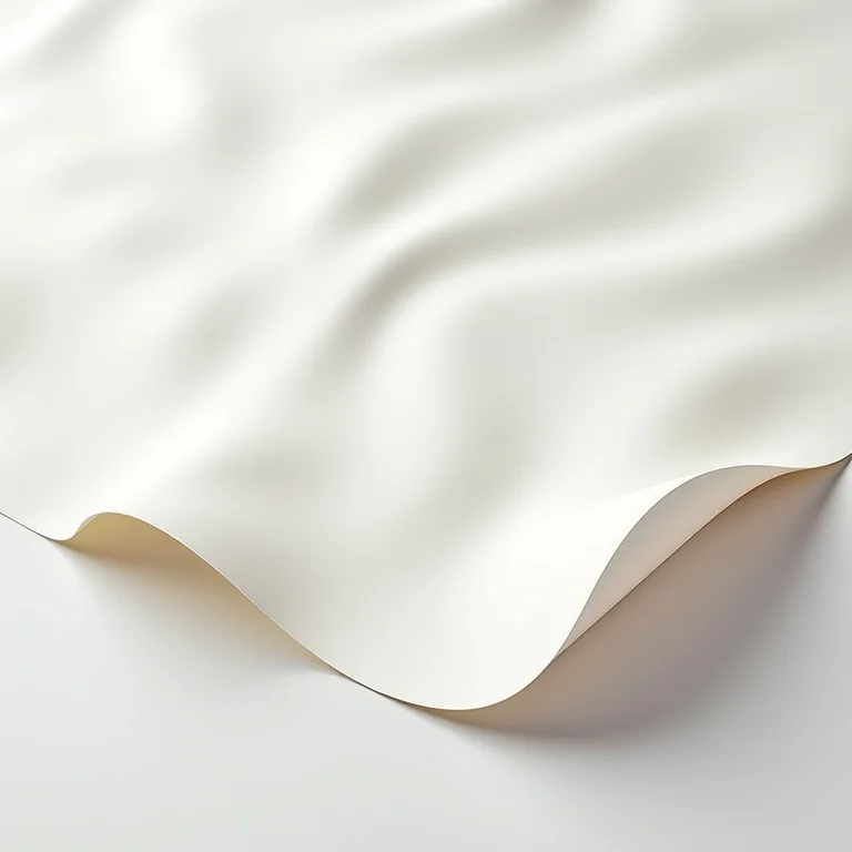 Close-up de papel de parede 3D vinílico com textura sutil