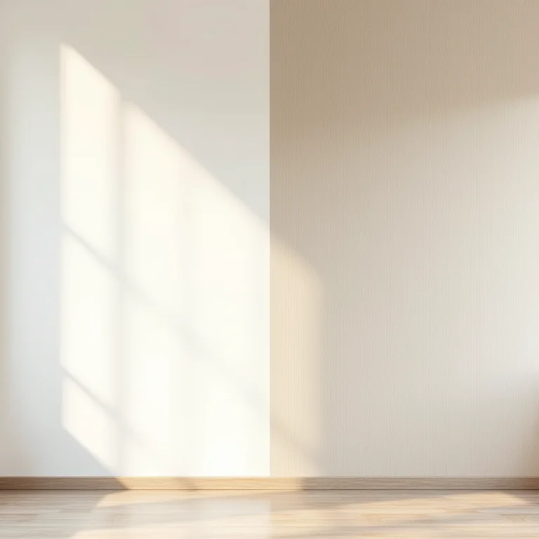 Comparativo de custo-benefício entre tinta e papel de parede