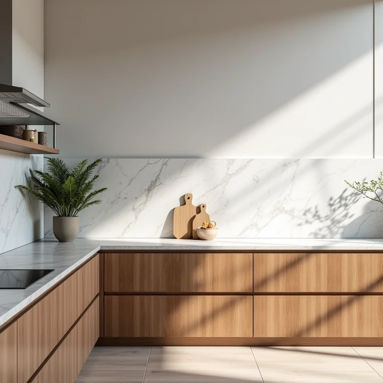 Comparativo de materiais para bancada de cozinha