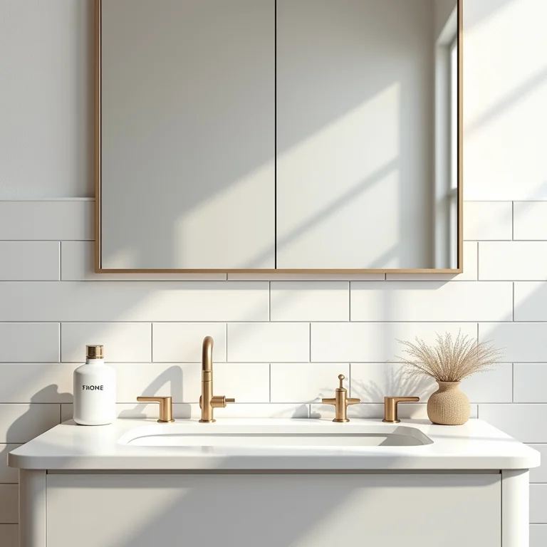 Comparativo de tamanhos de azulejo de metrô