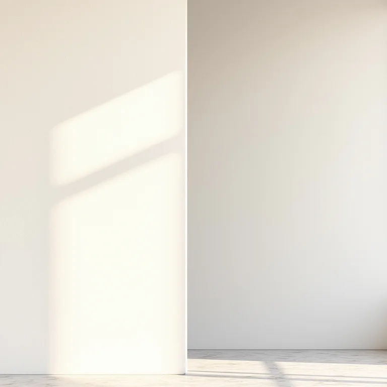 Comparativo de texturas de parede: grafiato, tinta lisa e papel de parede