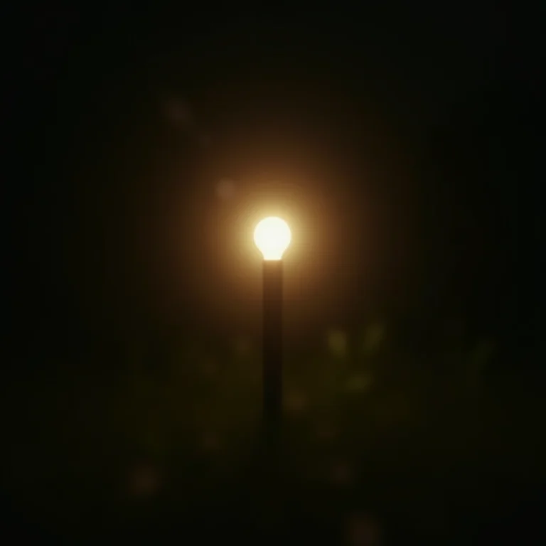 Comparativo visual entre lâmpada LED e incandescente.