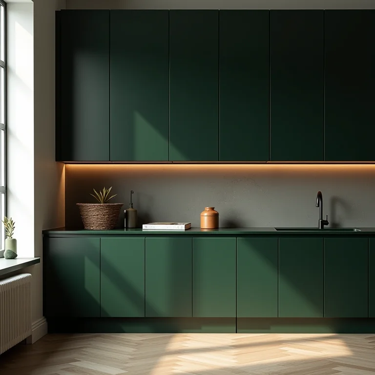 Cores que combinam com armários pretos