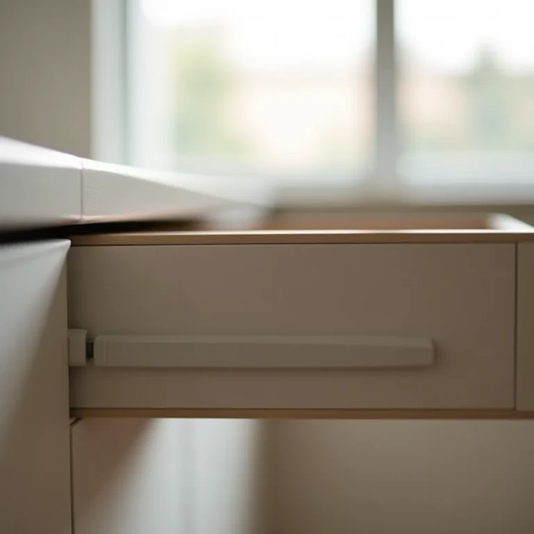 Corrediça de gaveta com sistema de abertura suave