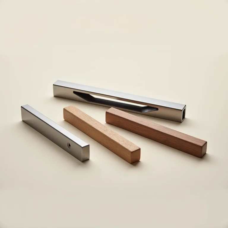 Corrediças de gaveta em diferentes materiais e acabamentos